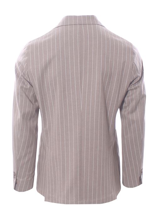 jersey striped jacke MARTIN ZELO | G-DINO/F25PA1